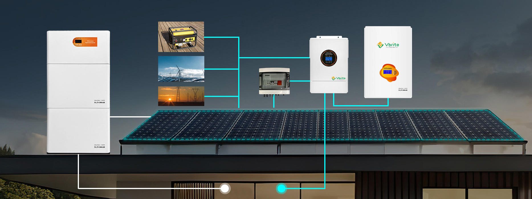 qualidade Tudo em uma luz de rua solar fábrica