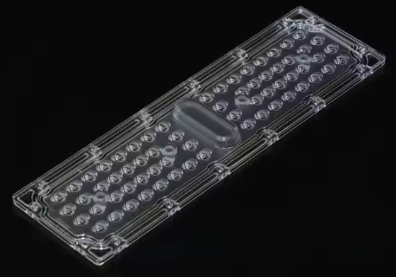 Module Lens,3030 Lens,64 In 1 Module Lens for LED Street Lamp