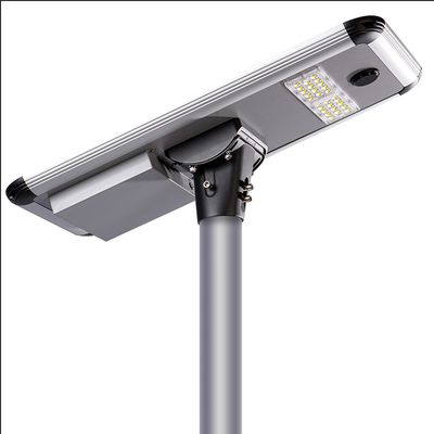 30W/40W/50W/60W High Efficiency All in One Led Street Light IP65 5 Years Warranty  Led Street Light