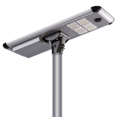 30W/40W/50W/60W High Efficiency All in One Led Street Light IP65 5 Years Warranty  Led Street Light