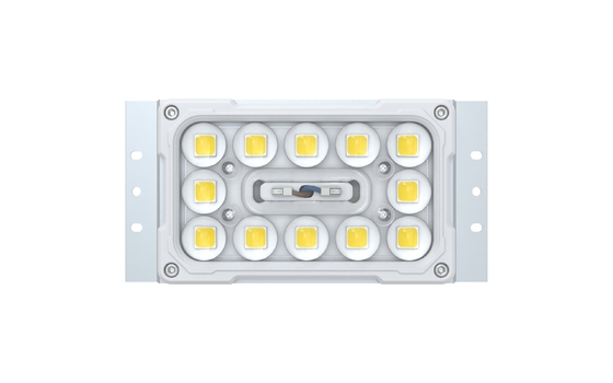 Buy 10W 20W 30W 40W 50W LED Flood Light Module IP67 Waterproof 220lm/W With Glass Lens online manufacture
