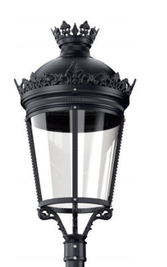 Buy Black 40W-100W LED Garden Light IP66 For Outdoor Courtyards online manufacture