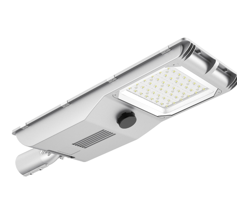 Buy LED Solar Street Light 40W 6000lm IP65 Motion Sensor And Adjustable Panel online manufacture