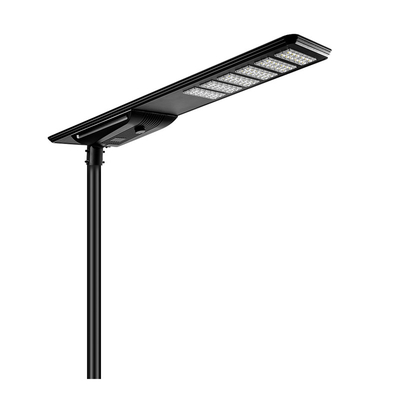 Buy 80W 100W High Power Lens LED Luminaire IP65 Solar Street Light All In one online manufacture