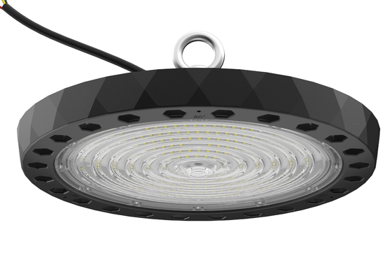 Buy Power CCT Adjustable 170LM/W 100W 200W LED UFO High Bay Light For Warehouse online manufacture