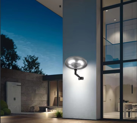 Buy Outdoor Solar LED Garden Light IP65 UFO LED Light 30W 40W With Pole online manufacture