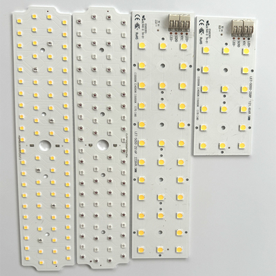 Buy 4000K 6000K PCB AC DOB LED Module LENS / Gasket For LED Street Light SKD online manufacture