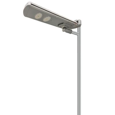 Buy Integrated All In One Solar LED Street Light 50W 80W 100W With Motion Sensor online manufacture