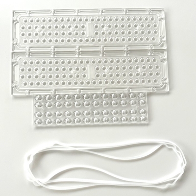 Buy 30W 40W 50W 60W LED Street Light Lens , UFO Highbay Light Customized online manufacture