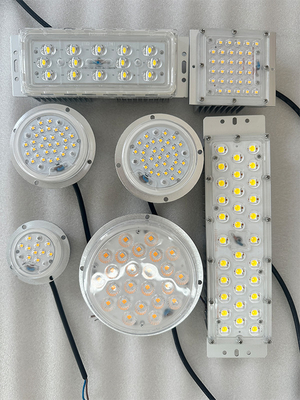Buy 10W 20W 30W 40W Round White LED Module For Garden Light / Industrial Lighting online manufacture