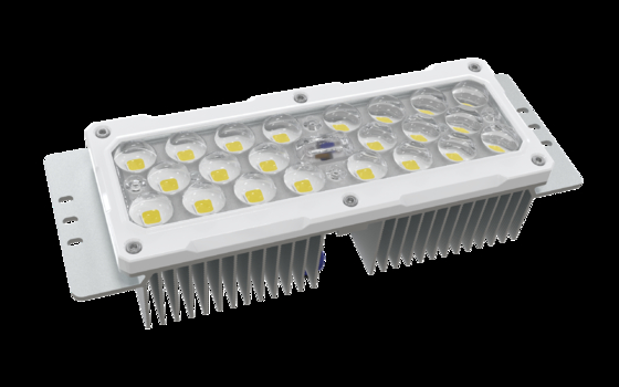 Buy 4000K 5000K 5700K 150W 200W LED High Bay Light Module IP68 With Glass Lens / Aluminum Body online manufacture