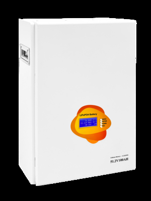 kaufen 100ah 200ah Lithium-Ionen-Batterie Solarsystem Wand montiert mit Backup-Batterie online manufacture