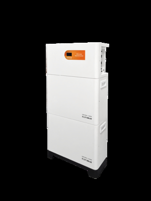 kaufen All-in-one vertikal stapelbares Batteriespeichersystem für Zuhause mit 5kWh LiFePO4 Lithiumbatterie online manufacture
