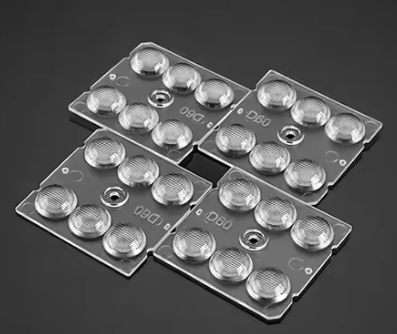 kopen Optische 20 30 60 graden optische pc smd optiek verlichtingslens, straatlantaarnlens online manufacture