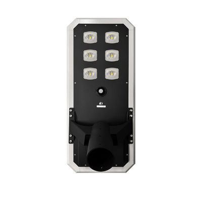 acheter Lampadaire solaire LED tout-en-un avec détecteur de mouvement PIR, éclairage solaire, étanche IP65, extérieur, COB, lampadaire solaire LED fabrication en ligne