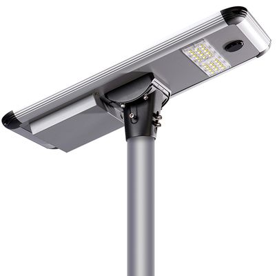 acheter Lampadaire solaire LED tout-en-un intégré étanche extérieur 30W 40W 60W 80W 100W 150W fabrication en ligne